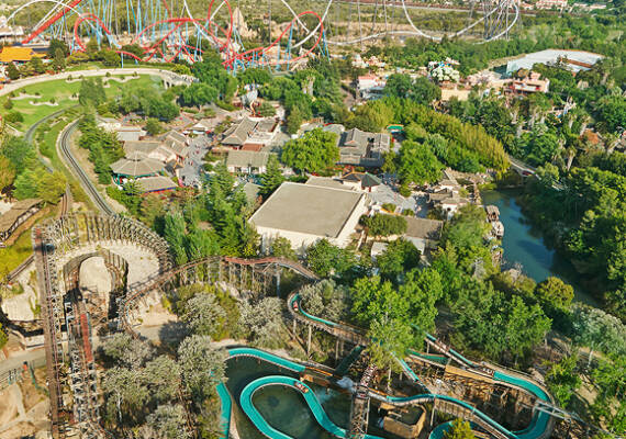 Mejor ruta visitar PortAventura World